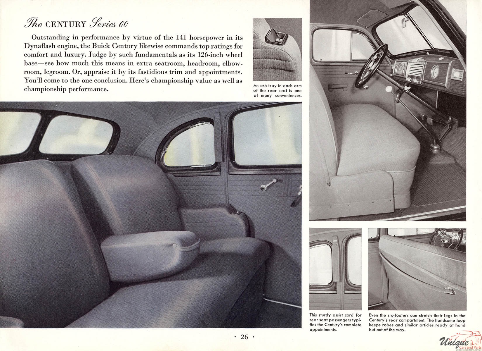 1938 Buick Prestige Brochure Page 12